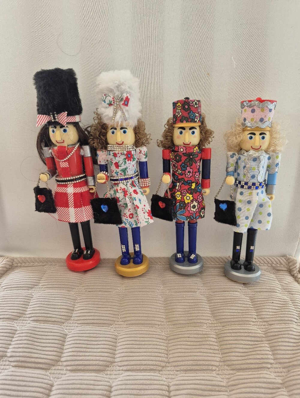 Holiday Nutcracker Doll – Assorted Colors